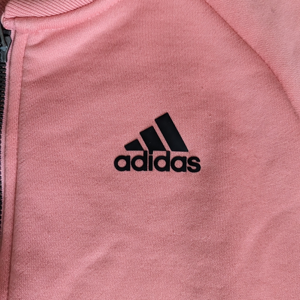 Adidas Pink Track Jacket - Picture 4 of 9